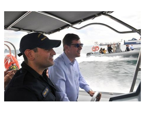 Υπουργός Ναυτιλίας και Αιγαίου