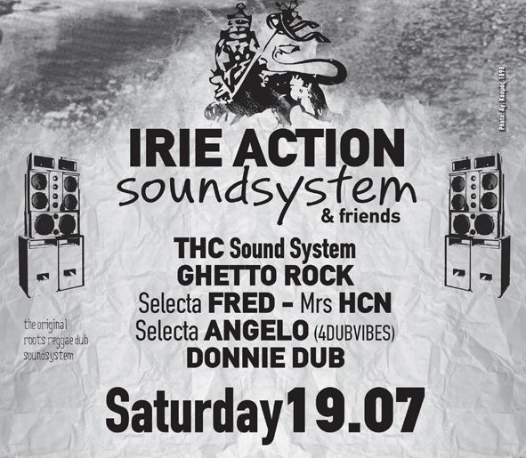 συναυλία raggae