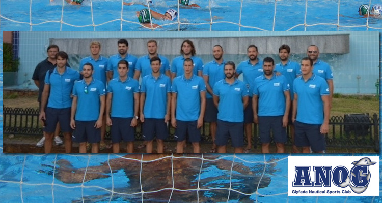 ανδρική ομάδα πόλο