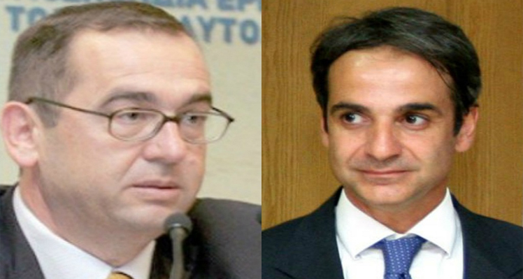 «Τσαμπουκάς» Μητσοτάκη-Μπαλασόπουλου