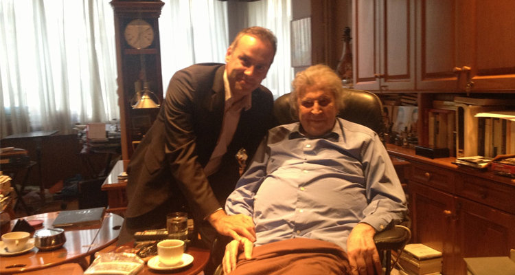 Γιώργος Παπανικολάου -Μίκης Θεοδωράκης