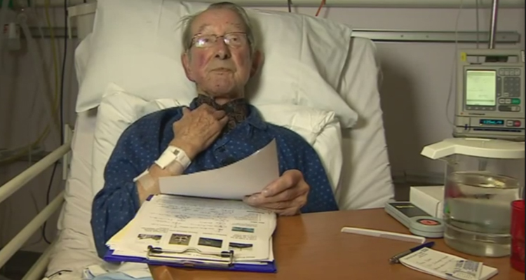 John Cantlie's father