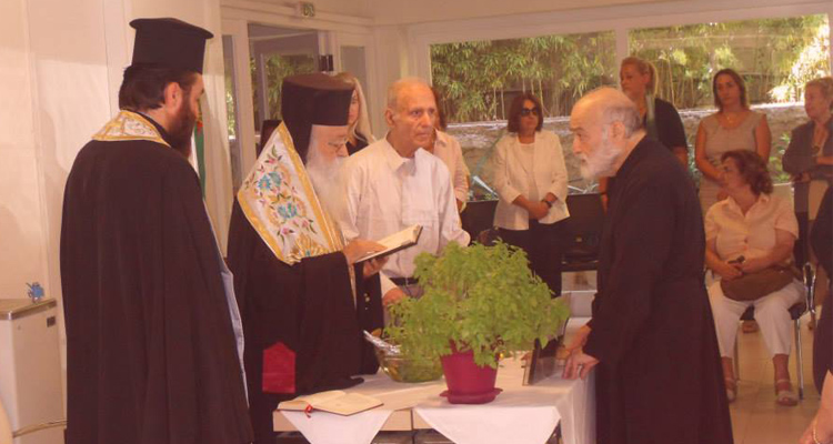 μητροπολίτης Γλυφάδας κ. Παύλος