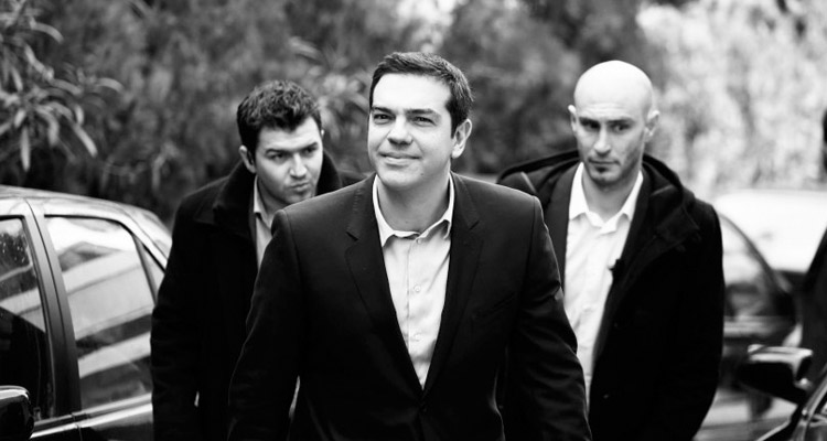 συνάντηση Αλέξη Τσίπρα - Μίκη Θεοδωράκη