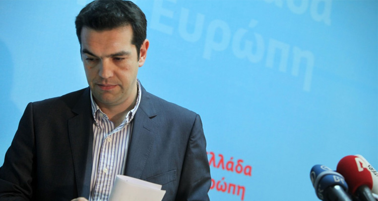 Τσίπρας προς Μέρκελ