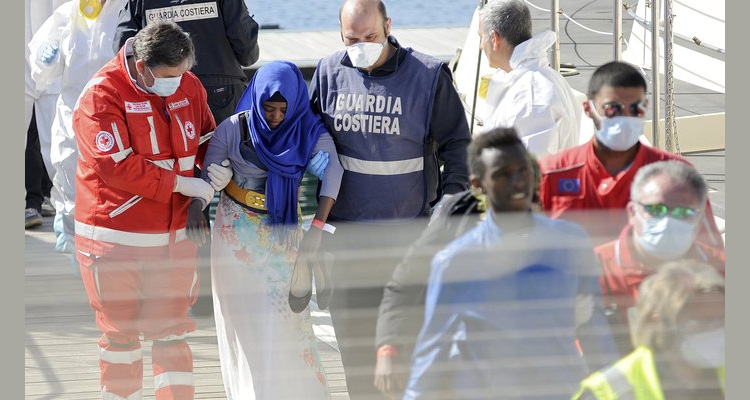 μετανάστες