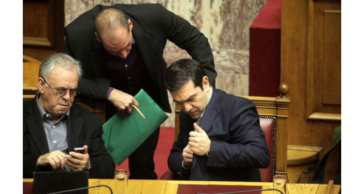 παραίτηση Βαρουφάκη