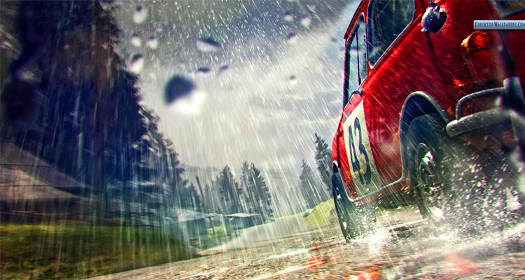 βροχερός καιρός