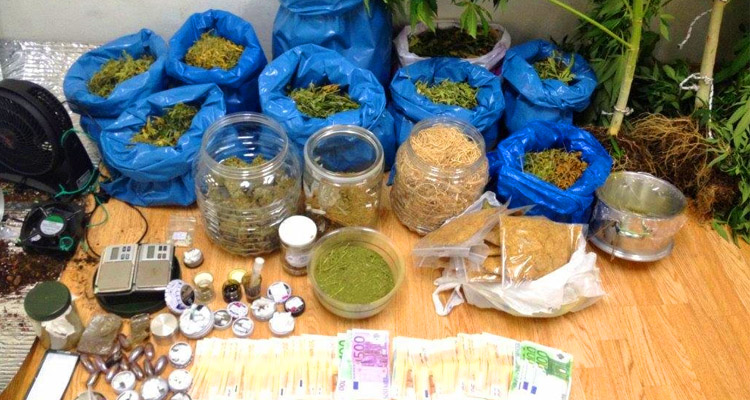 εργαστήριο κάνναβης