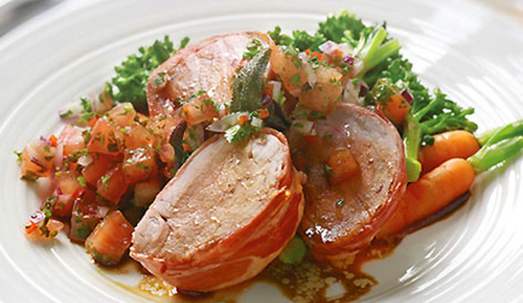 φιλετάκια χοιρινού