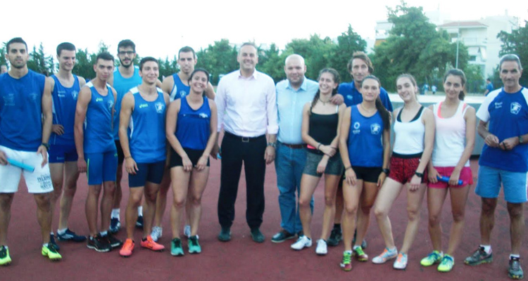 ΓΣ Γλυφάδας-Στίβος