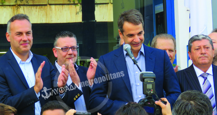 ΝΔ - ΕΓΚΑΙΝΙΑ, ΓΛΥΦΑΔΑ