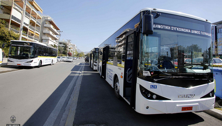 δημοτική συγκοινωνία Γλυφάδας