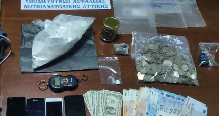 Σύλληψη για διακίνηση