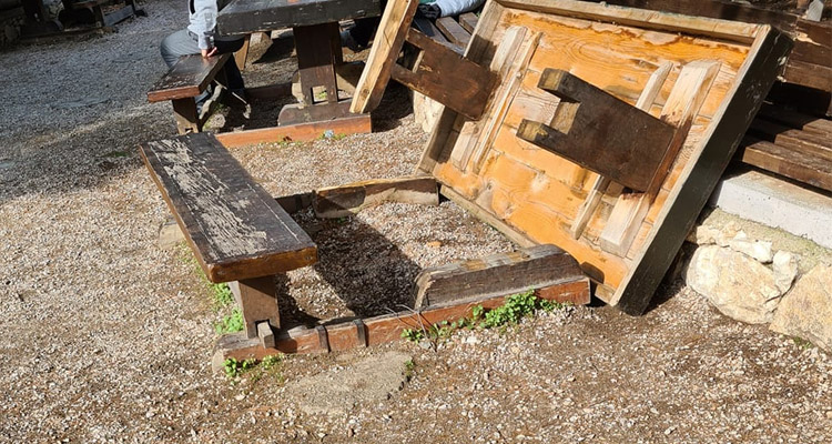 Αργυρούπολη - καταστροφές