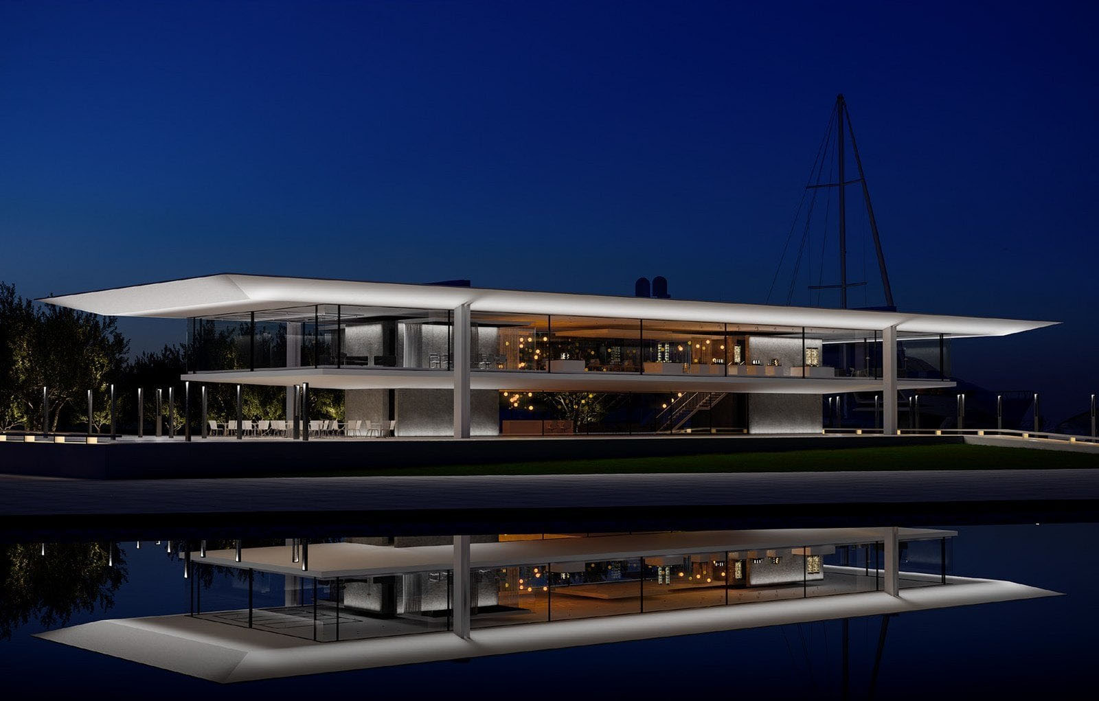 πρώτο κτίριο Ελληνικού