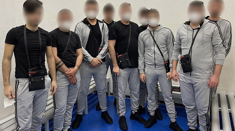 συλληφθέντες στο αεροδρόμιο