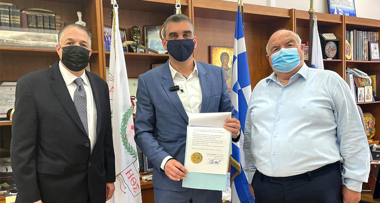 Ελληνική Ομογένεια - Γιάννη Κωνσταντάτο