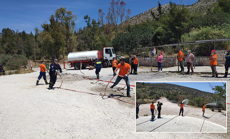 Εθελοντές της ΕΟΔΠΕΑ