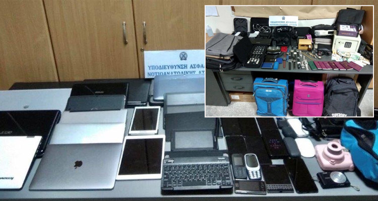 κλοπές στα Νότια προάστια