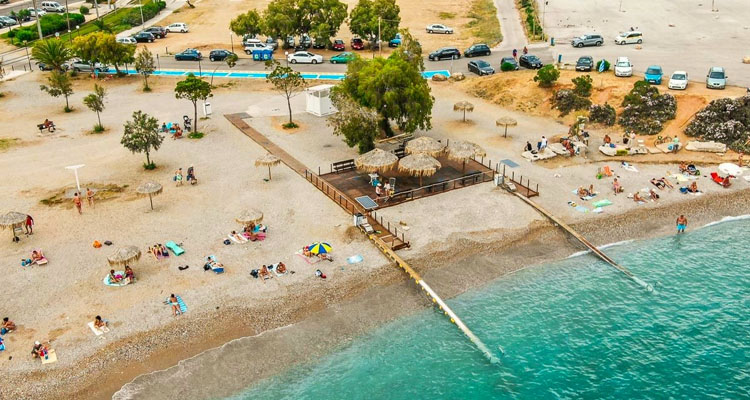 Seatrac στην Γλυφάδα