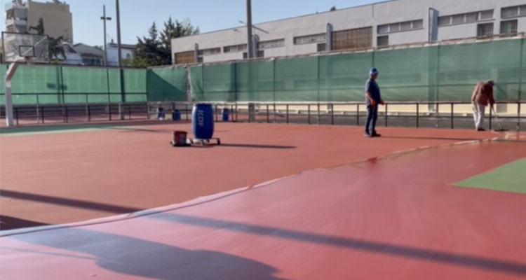 αναβάθμιση των προαυλίων