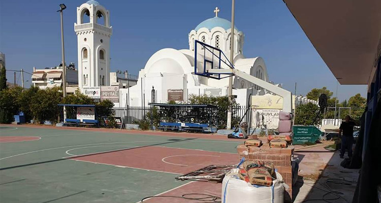 Εντατικές εργασίες