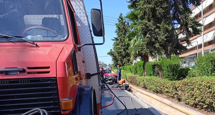 επέμβαση κατάσβεσης