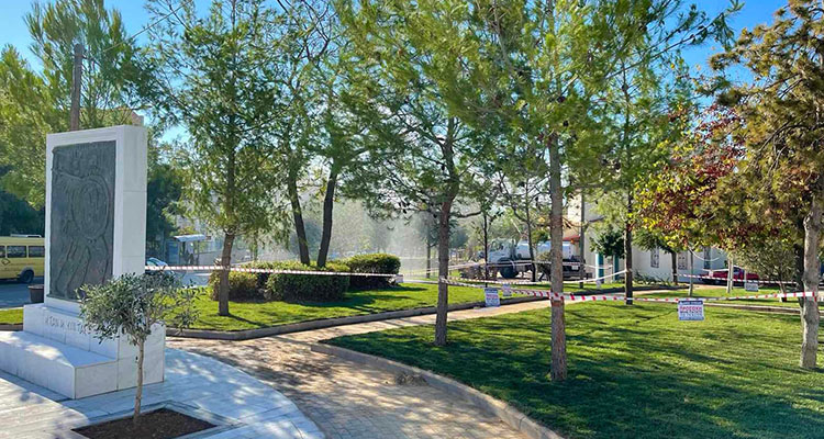 πλατεία Αγίου Τρύφωνα