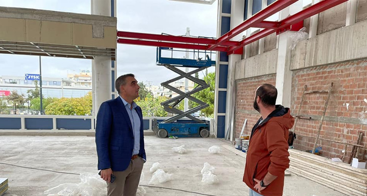 Αίθουσα Πολλαπλών Χρήσεων - Ελληνικού