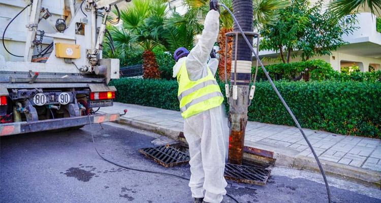 καθαρισμός φρεατίων