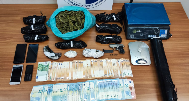 διακίνηση ναρκωτικών