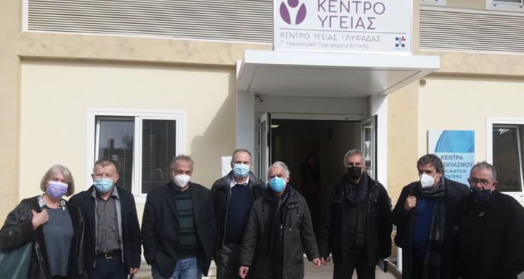 ΣΥΡΙΖΑ-ΠΣ στο Ασκληπιείο