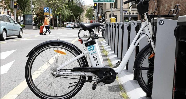 Ηλεκτρικά κοινόχρηστα ποδήλατα