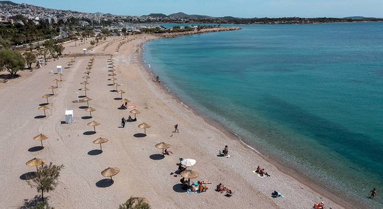 παραλία Γλυφάδας