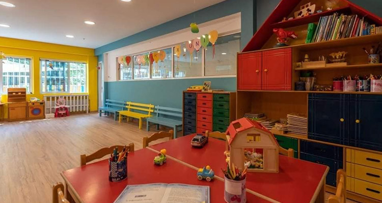 παιδικοί σταθμοί