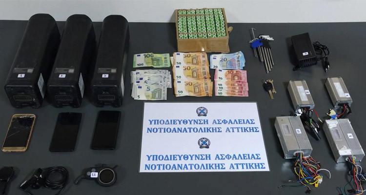 ηλεκτρικά πατίνια