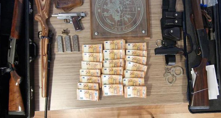 υπόθεση εμπρησμού