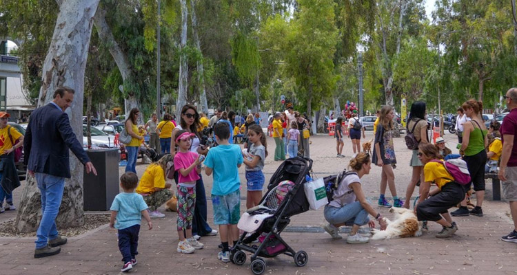 ραντεβού υιοθεσίας σκύλων