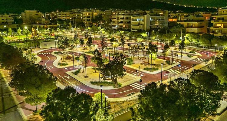 πάρκο κυκλοφοριακής αγωγής στη Γλυφάδα