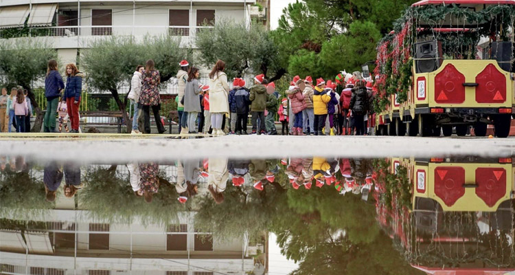 τρενάκι Δήμου Γλυφάδας