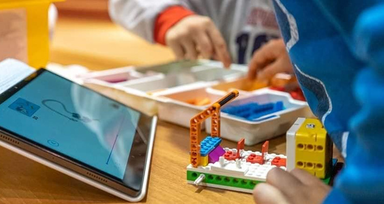 μαθήματα ρομποτικής