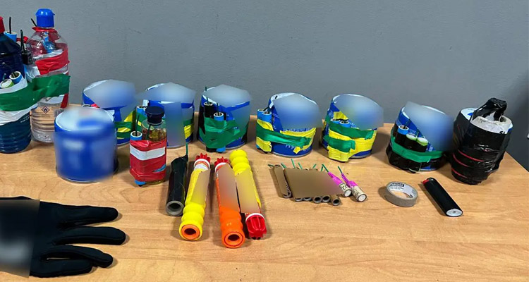 Σύλληψη για εκρικτικά