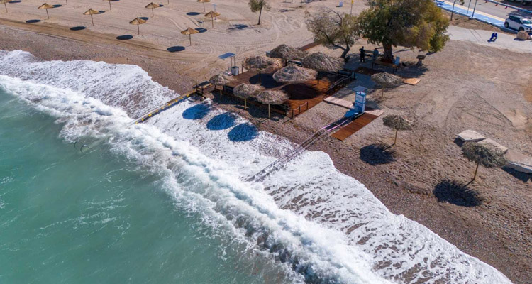 παραλία ΑμεΑ