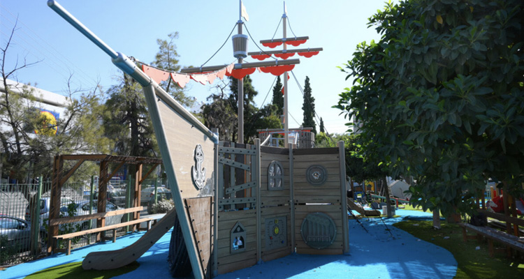 Το "πειρατικό καράβι" του Δήμου Ελληνικού Αργυρούπολης