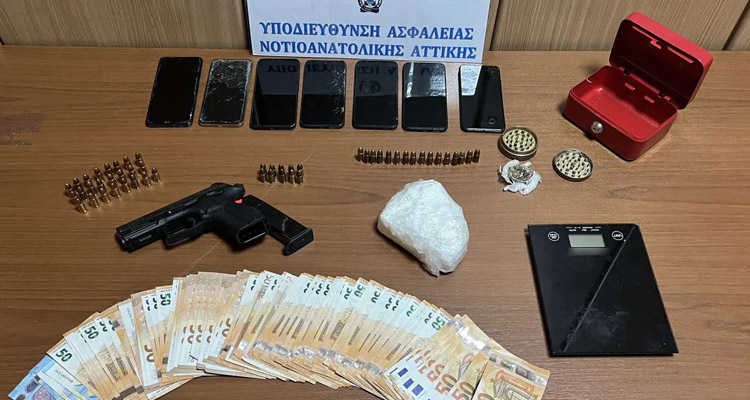 Συνελήφθη για διακίνηση