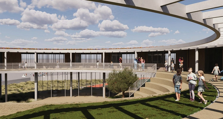 ολοκαίνουργιο 7ο Γυμνάσιο Γλυφάδας