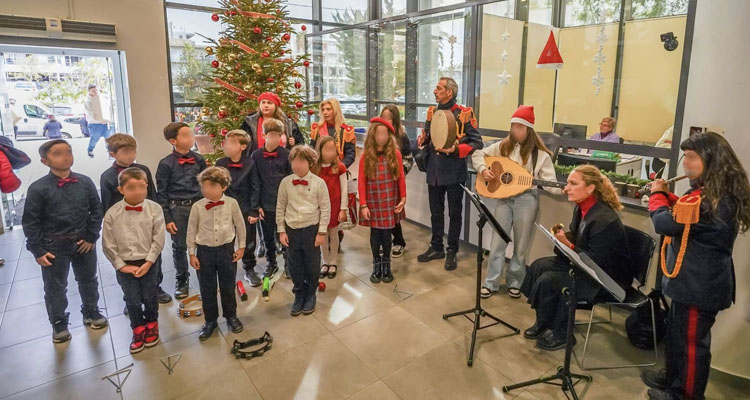Χριστουγεννιάτικες μελωδίες
