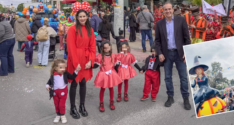 Απόκριες 25 - Γλυφάδα