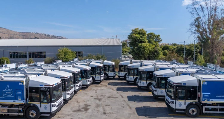 απορριμματοφόρα